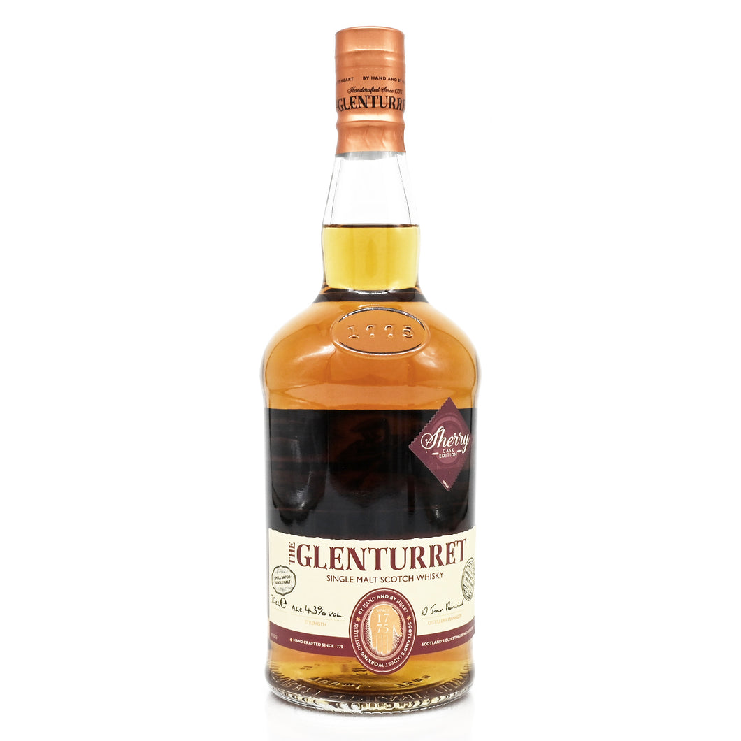 グレンタレット シェリーエディション 700ml 43度 / THE GLENTURRET