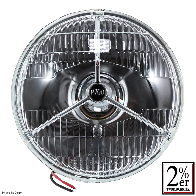 雰囲気抜群Lucasヘッドライト