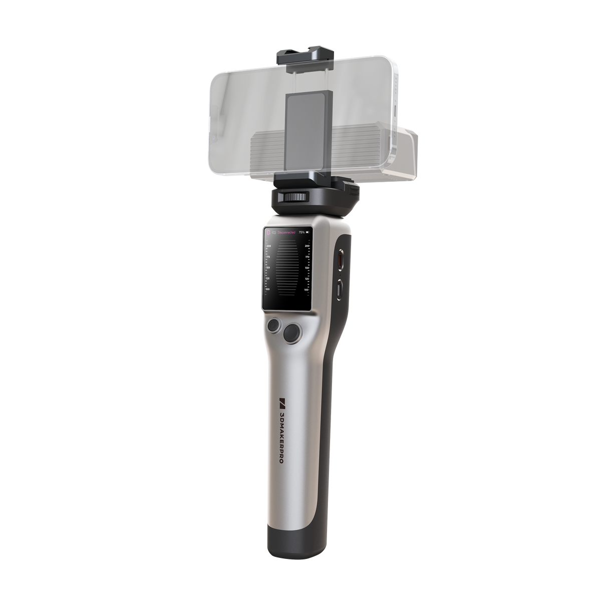 Smart Grip - Handheld Scanner Stability Accessory | 3DMakerpro