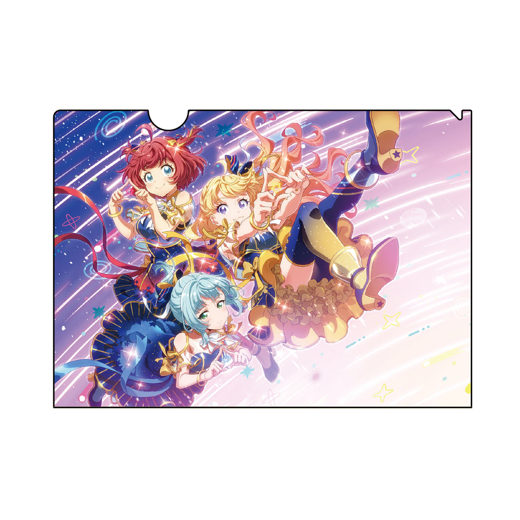 ジョイポリス ホロマッチ 桃鈴ねね A5クリアファイル ボイスカード未