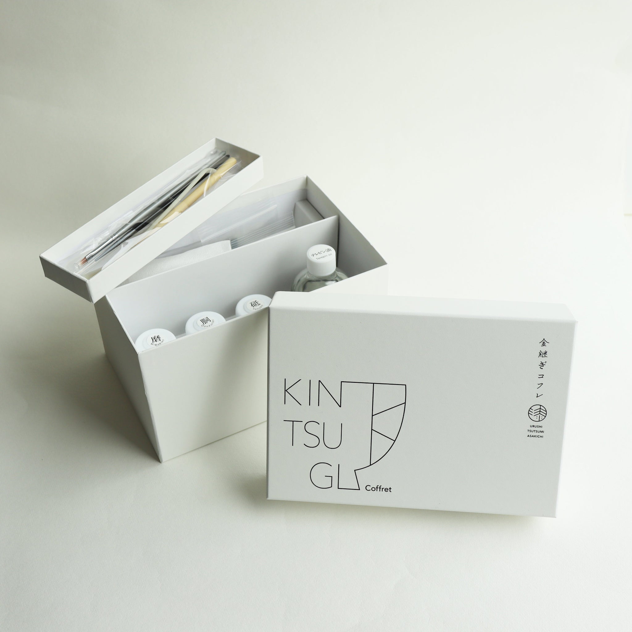 堤淺吉漆店｜金継ぎコフレ – TAG STATIONERY