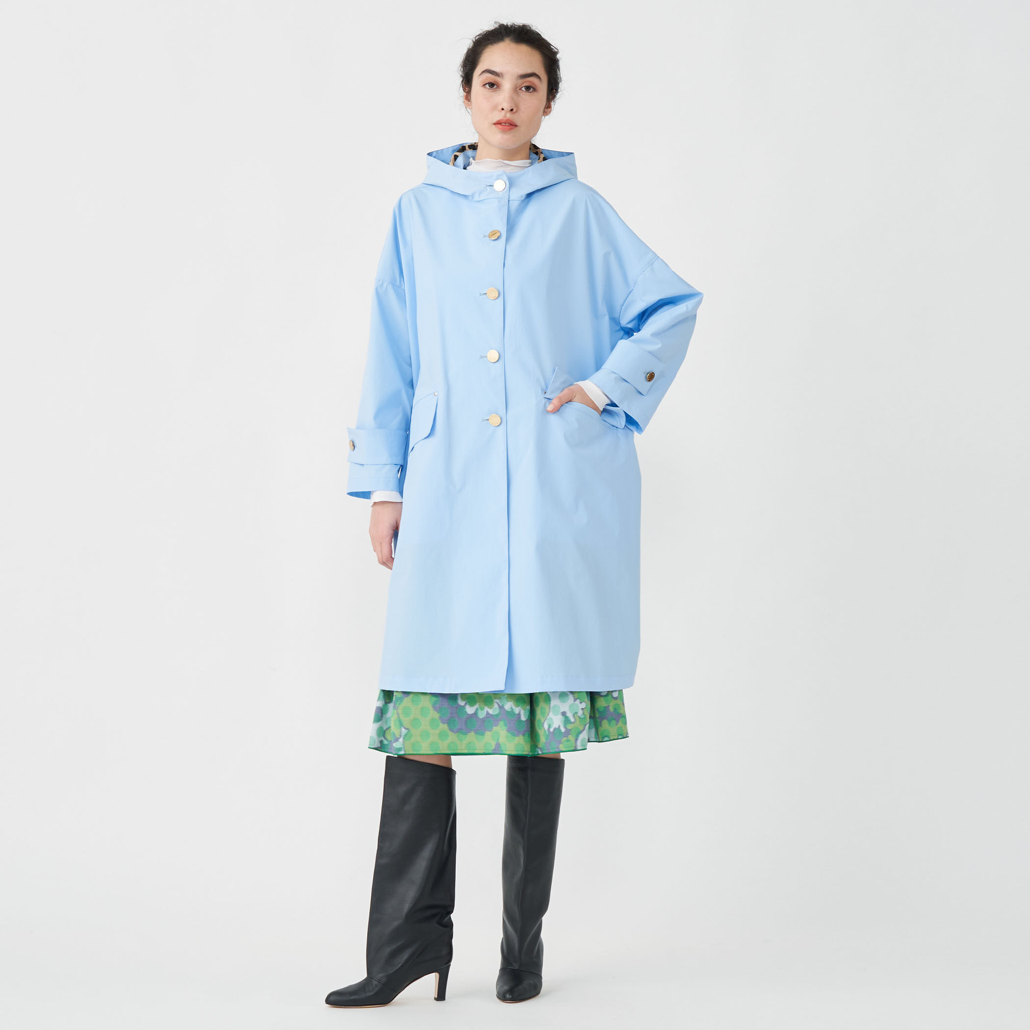 □【別注】MACKINTOSH HUMBIE HOODIE コート｜トゥモローランド 公式通販