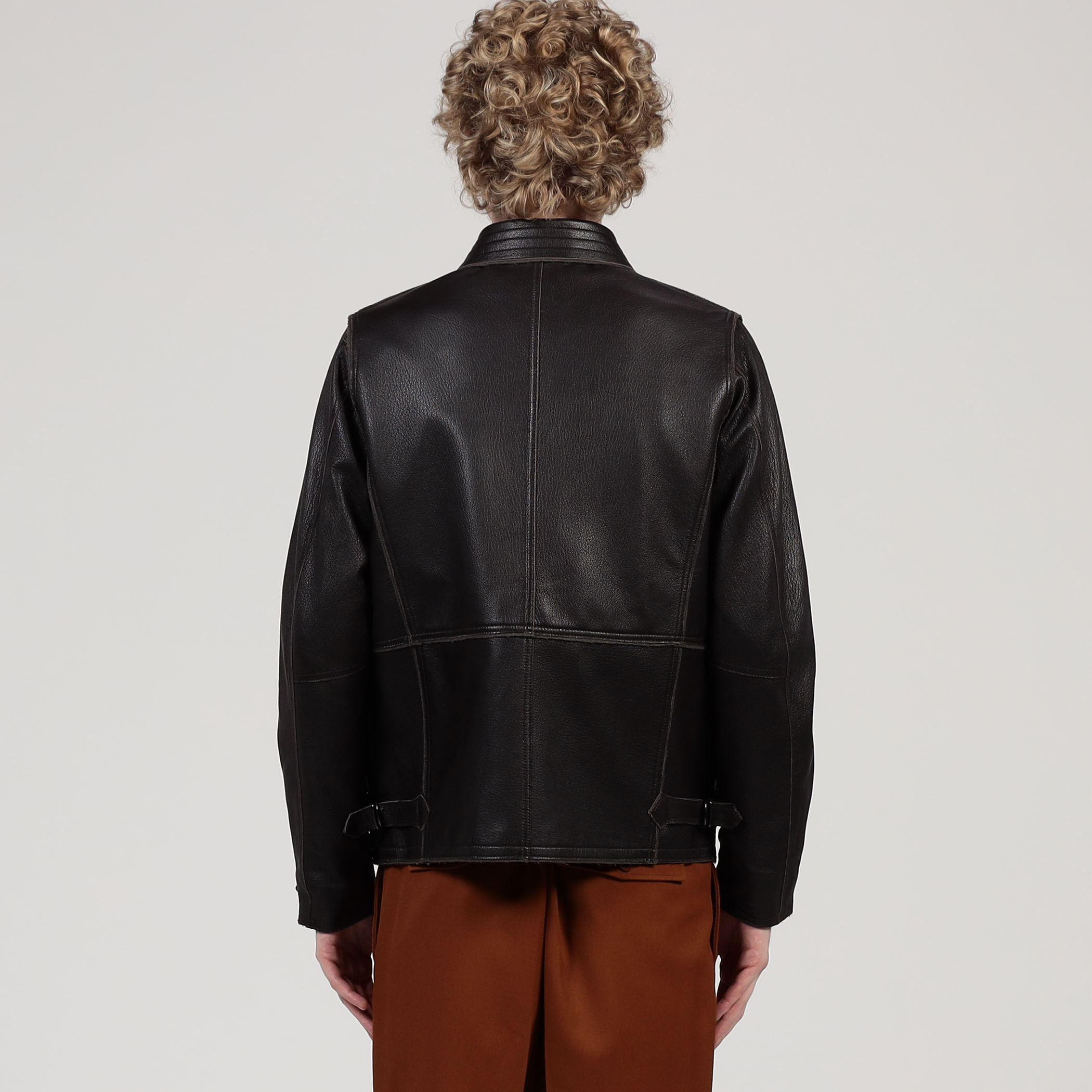 ゴートレザー ライダースジャケット｜トゥモローランド 公式通販