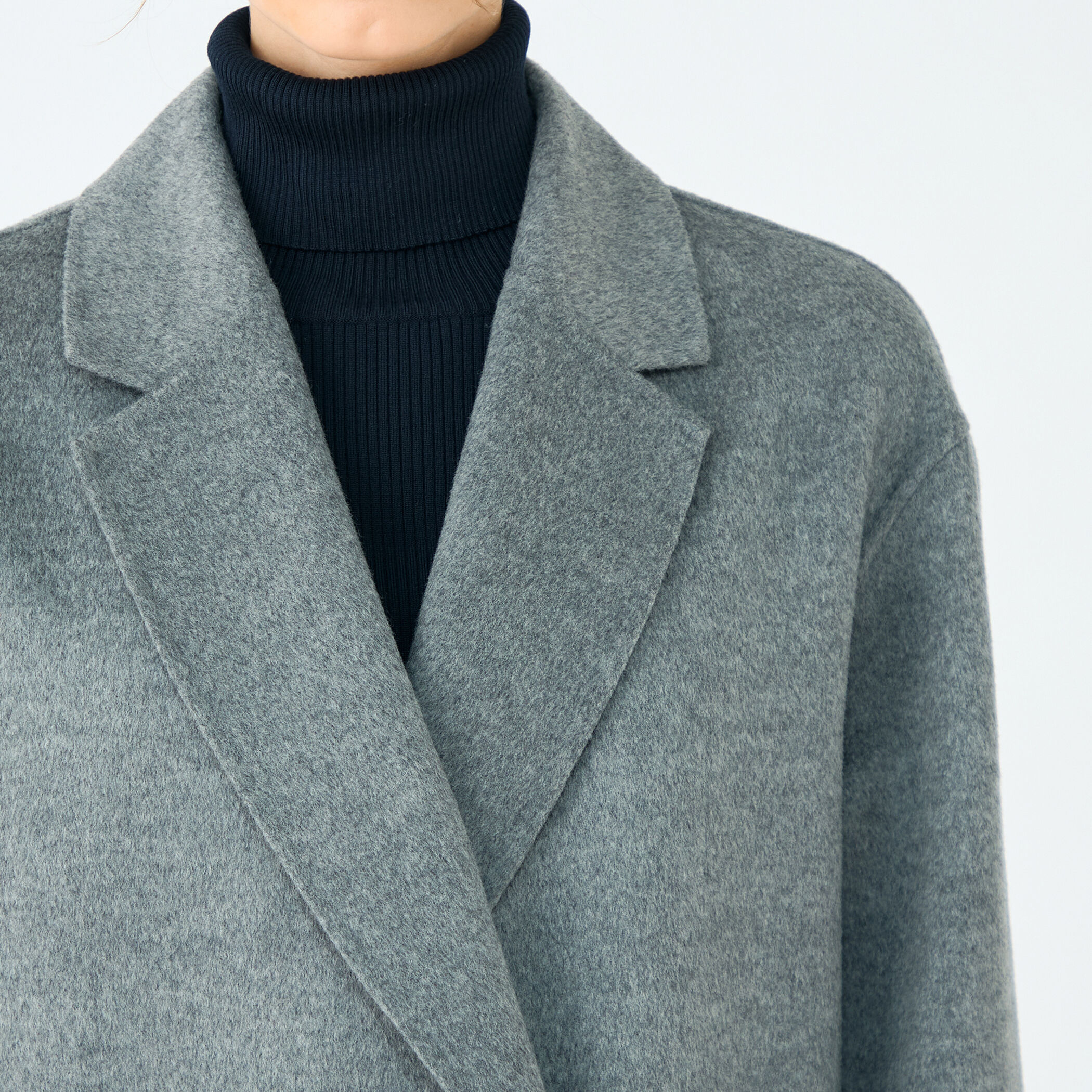 ウールカシミヤリバー チェスターコート｜トゥモローランド 公式通販