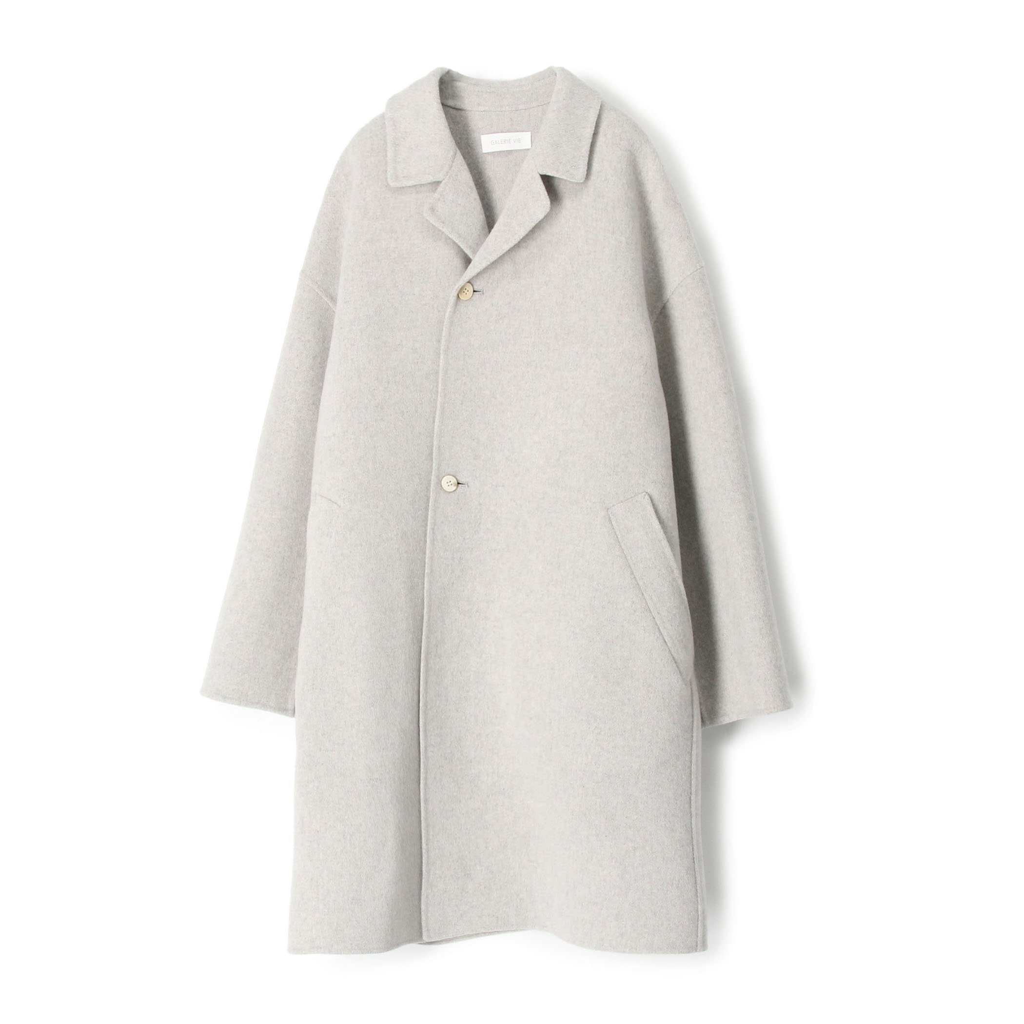 ウールカシミヤダブルフェイス チェスターコート｜トゥモローランド