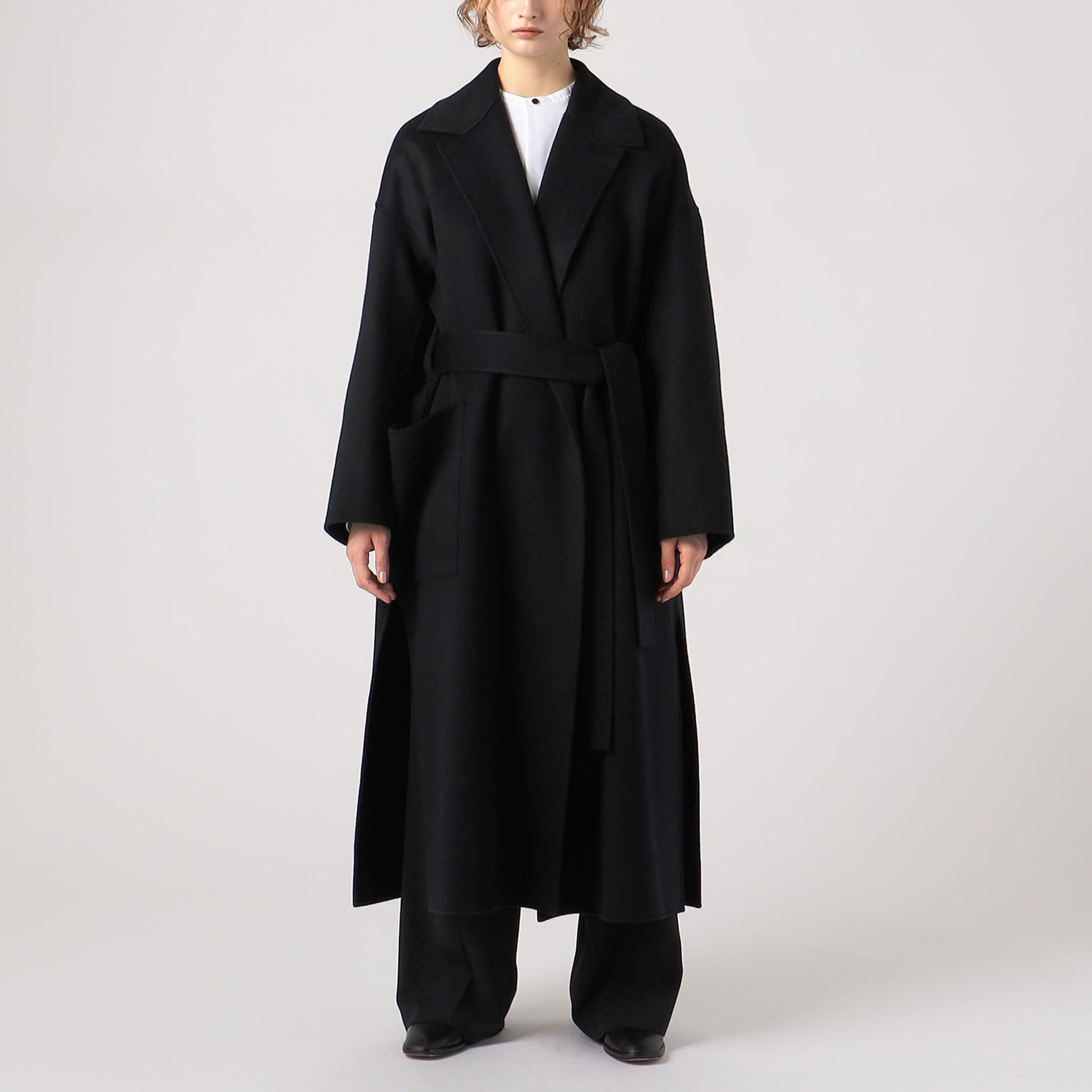 アトリエgg⭐︎ マント・デ・マルシェ⭐︎コート⭐︎カシミヤ⭐︎1