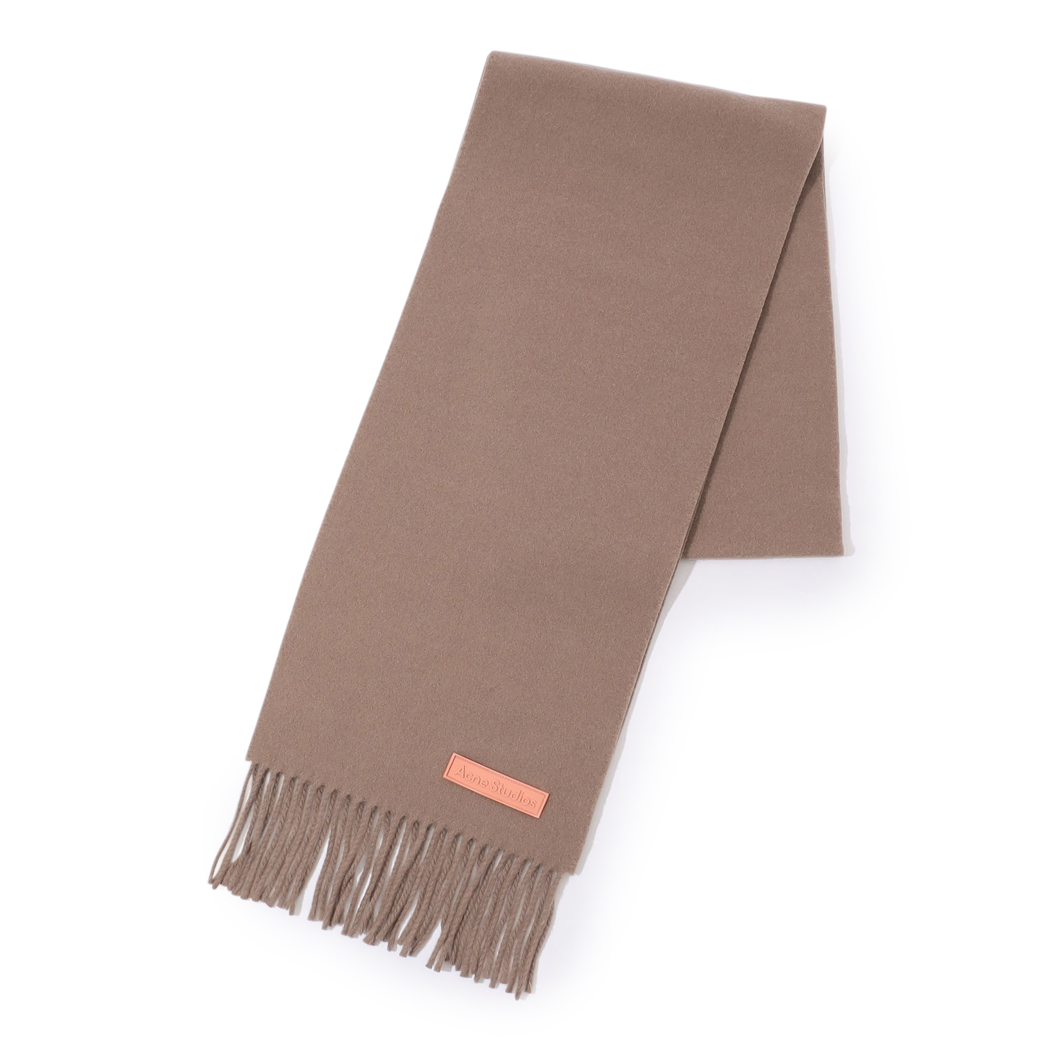 Acne Studios フリンジウールスカーフ｜トゥモローランド 公式通販