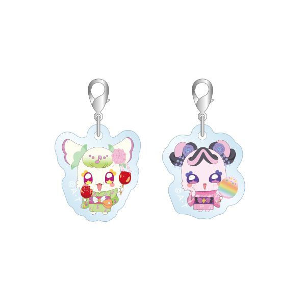 キミとアイドルプリキュア♪】キミときらめく夏祭り アクリルチャーム