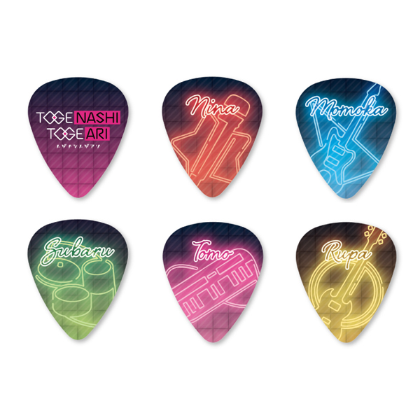 ガールズバンドクライ】ピックセット（全6種ランダム2個）: 雑貨｜東映