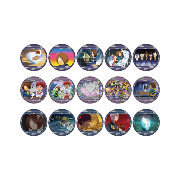 ゲゲゲの鬼太郎】ゲゲゲ忌2024 第4、5、6期 場面写缶バッジ（全15種