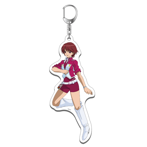 デジモンセイバーズ】アクリルキーホルダー（藤枝淑乃）【Limited Base