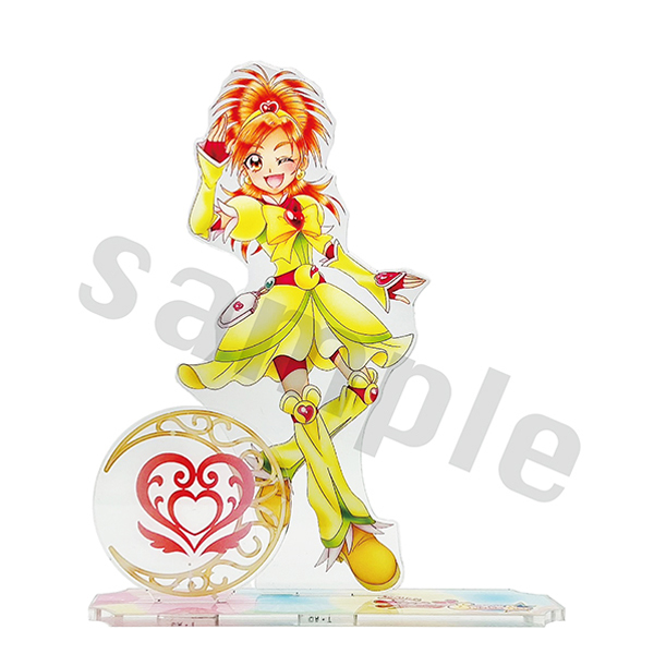 全プリキュア展】アクリルスタンド(キュアブライト): 雑貨｜東映