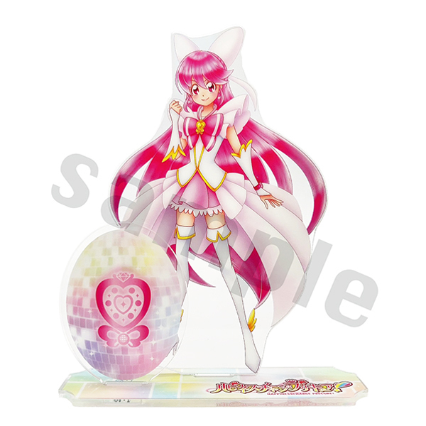 全プリキュア展】アクリルスタンド(キュアラブリー): 雑貨｜東映