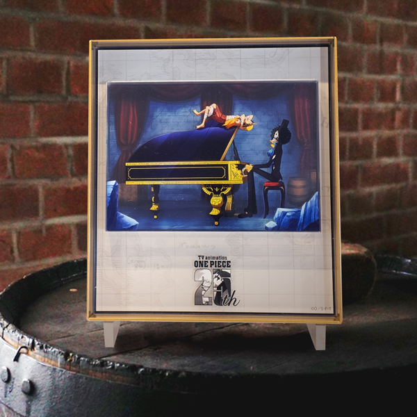ワンピース25周年プレミアムアクリルアートフレームナミ