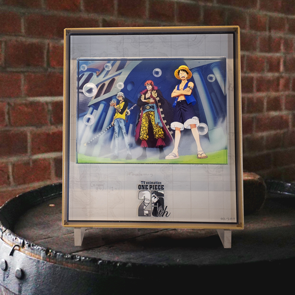 ワンピース25周年プレミアムアクリルアートフレームナミ