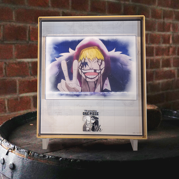 ワンピース】25 Eternal Shots プレミアムアクリルアートフレーム 23