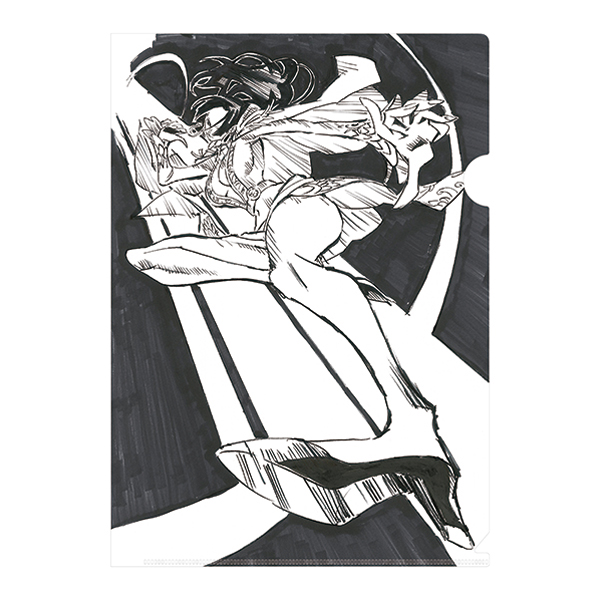 ワンピースマガジン 懸賞 クリアファイル ハンコック vol.11