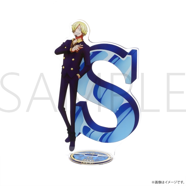 ワンピース】ワンピース HBDイニシャルアクリルスタンド[3.2 サンジ
