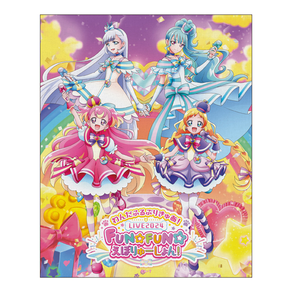 わんだふるぷりきゅあ！】LIVE2024 キャンバスアートボード
