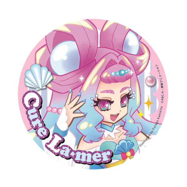 トロピカル～ジュ！プリキュア】上北ふたご 缶バッジコレクション