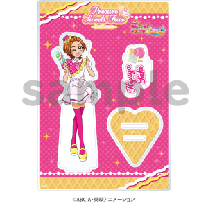 ふたりはプリキュアSplash☆Star】Precure Sweets Fair アクリル