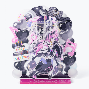 キミとアイドルプリキュア♪】バースデー缶バッジ/キュアキッス: 雑貨