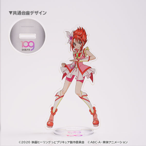 ヒーリングっどプリキュア ポスター 渋谷109 プリキュア コースター