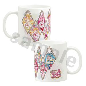 全プリキュア展】キャラクターマグカップ (2004～2014): 雑貨｜東映