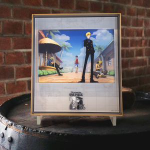 ONE PIECE フレームアート 未使用 ONE PIECE フレームアート 未使用