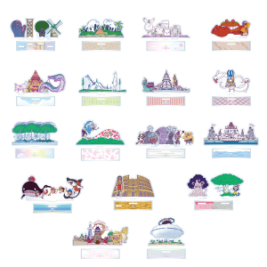 ワンピース】ONE PIECE MUGIWARA STORE HARAJUKU アクリルスタンド