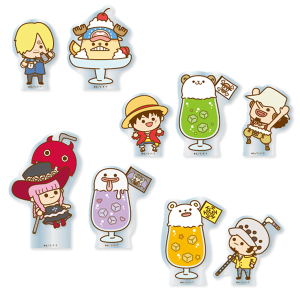 ワンピース】『SANJI no OYATSU』純喫茶 コースター パティシエサンジ