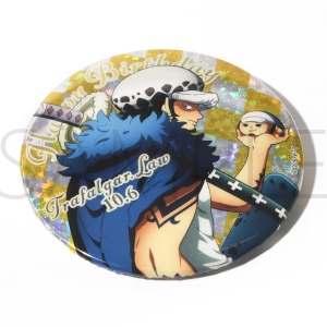 ワンピース バースデーホログラム缶バッジ バーステイ缶バッジ 2022