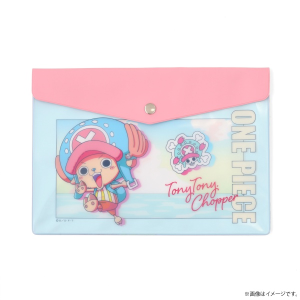 ワンピース】レトロポップカラー エンベロープケース ルフィ: 雑貨