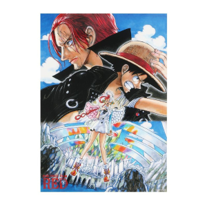 ONE PIECE FILM RED』ブロマイド風イラストカード3枚セット［ウタ
