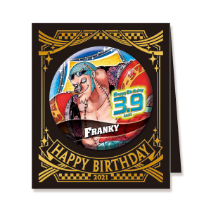 ONE PIECE】バースデイ缶バッジ モンキー・D・ルフィ: 雑貨｜東映