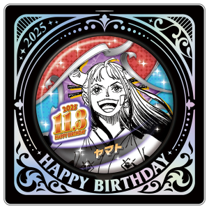 マルコ バースデー缶バッジ ONE PIECE』バースデイ缶バッジ マルコ