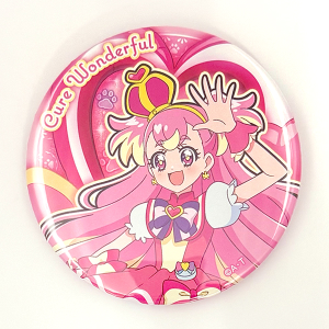 キュアワンダフル ハート缶バッジ わんだふるぷりきゅあ タワレコ