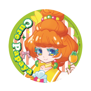 トロピカル～ジュ！プリキュア】上北ふたご 缶バッジコレクション