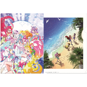 トロピカル～ジュ！プリキュア】上北ふたご プリキュアクリアファイル
