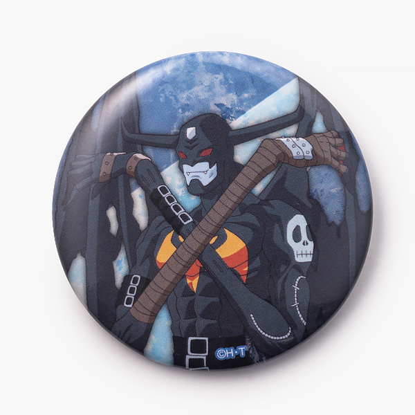 デジモンアドベンチャー】ハロウィン 缶バッジ（全7種ランダム1個