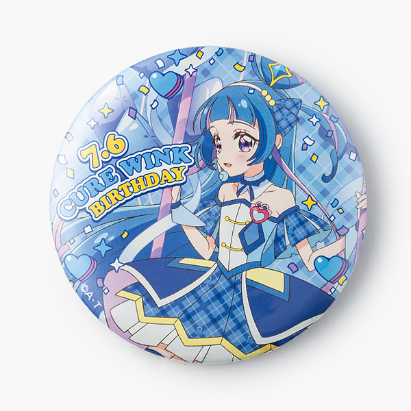 蒼風なな（キュアウインク） マリオンクレープ 缶バッジ 40点セット 蒼風な