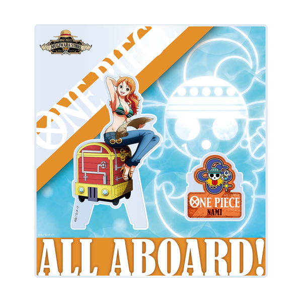 ワンピース】ALL ABOARD！ アクリルスタンド/ナミ: 雑貨｜東映