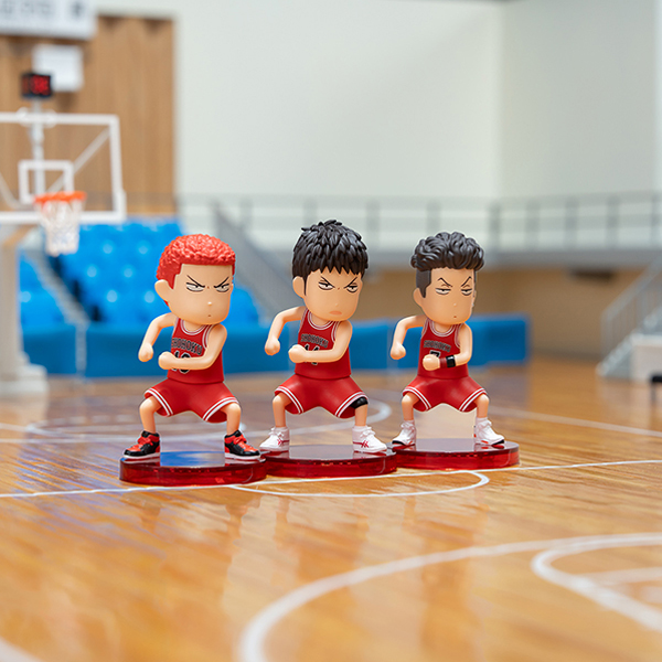 スラムダンク フィギュア 湘北SET2 コレクション SLAM DUNK FIGURE