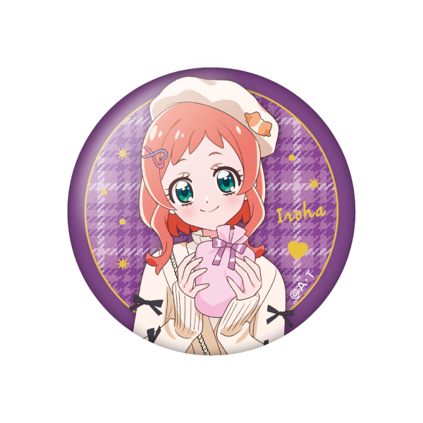 わんだふるぷりきゅあ プリティストア ハロウィン 缶バッジ 猫屋敷まゆ