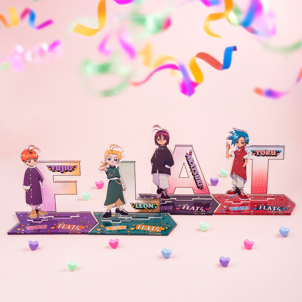 おジャ魔女どれみ】FLAT4 アクリルスタンド トオル: 雑貨｜東映