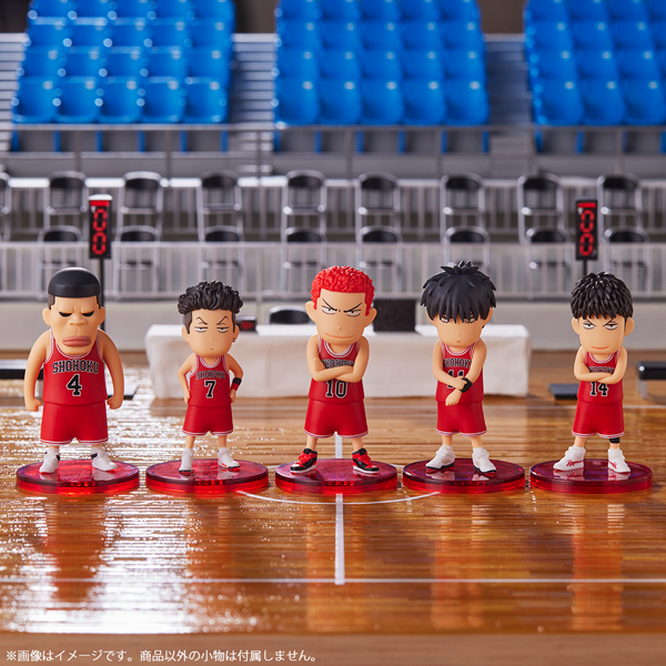 SLAM DUNK FIGURE COLLECTION -流川楓-: ぬいぐるみ・フィギュア｜東映