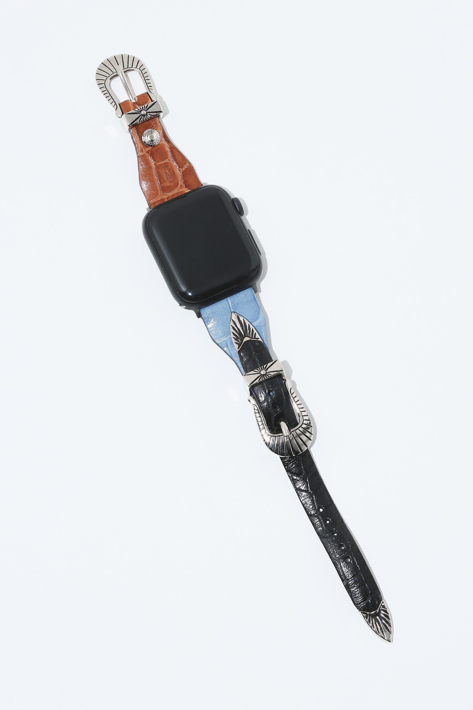 DOUBLE BUCKLE WATCH BELT – TOGA ONLINE STORE