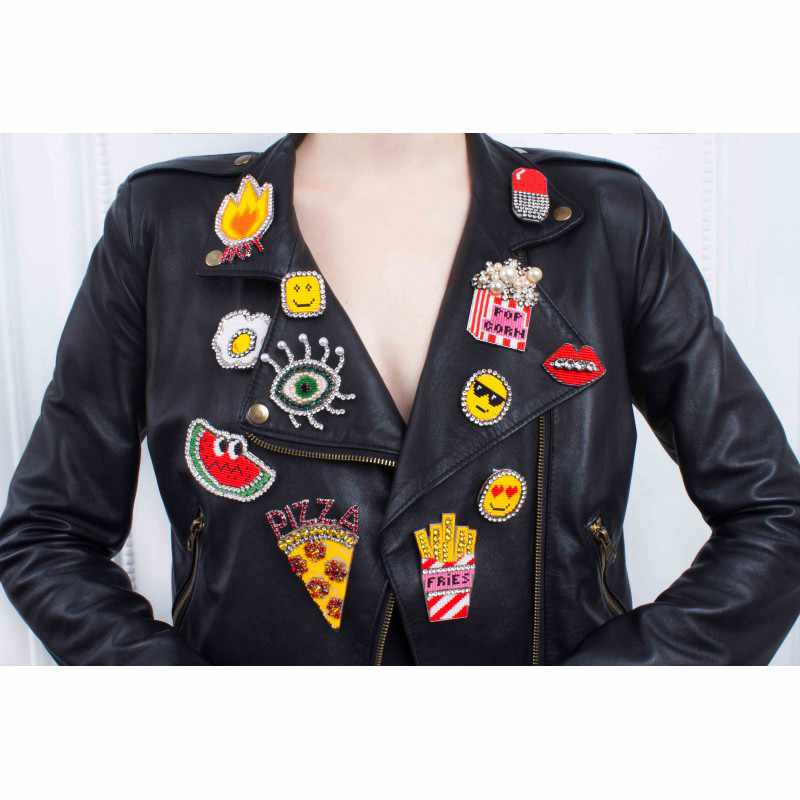 エモジブリングポップコーンブローチ｜ トーヨーキッチンスタイル公式