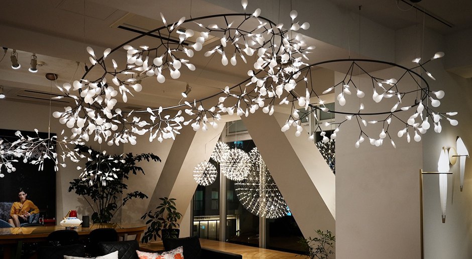 展示品 モーイ ヘラクレウム 天井照明 ライト ランプ トーヨーキッチン