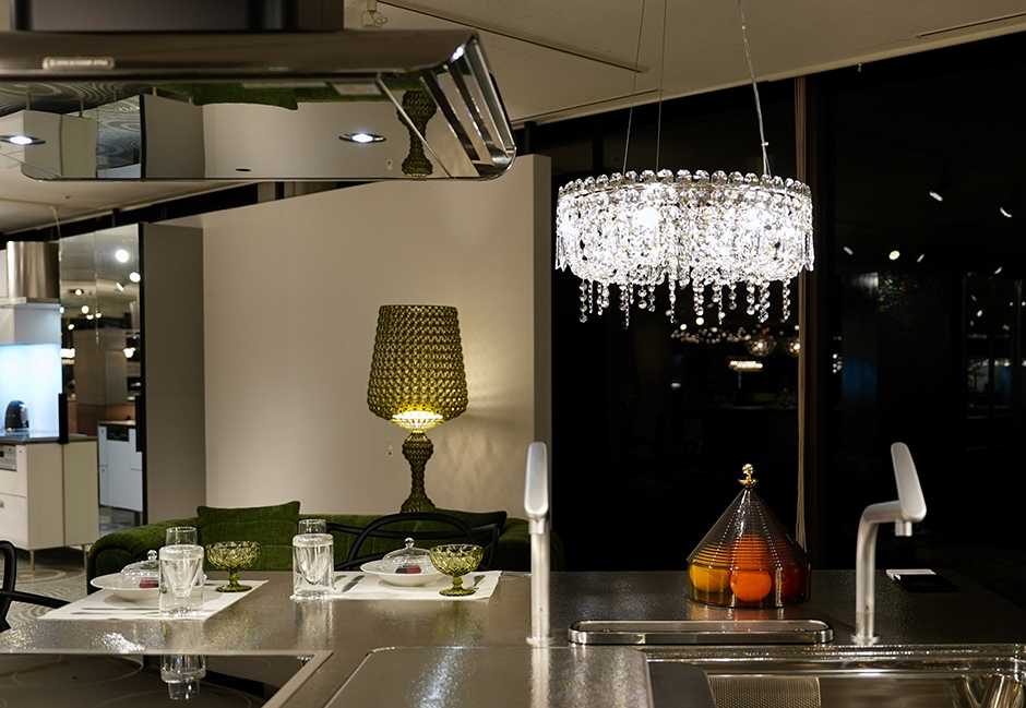 クリスタルビーズの雨粒「クランカースコール」| トーヨーキッチン